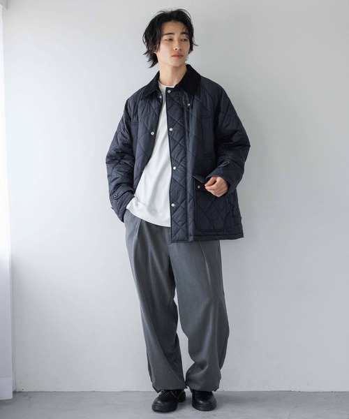 LOWRYS FARM（ローリーズファーム）の「デニムパラシュートパンツ　250520（デニムパンツ・メンズ・ブラック系その他/ブルー/ブラック・MEDIUM/LARGE）」の16枚目の写真