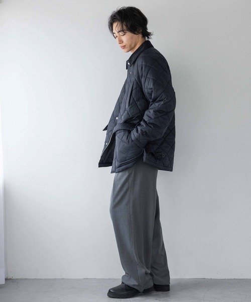 LOWRYS FARM（ローリーズファーム）の「デニムパラシュートパンツ　250520（デニムパンツ・メンズ・ブラック系その他/ブルー/ブラック・MEDIUM/LARGE）」の17枚目の写真