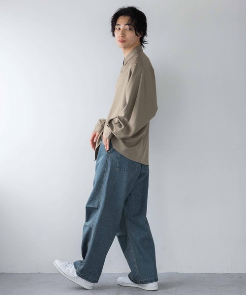 セール】デニムパラシュートパンツ 250520（デニムパンツ）｜LOWRYS