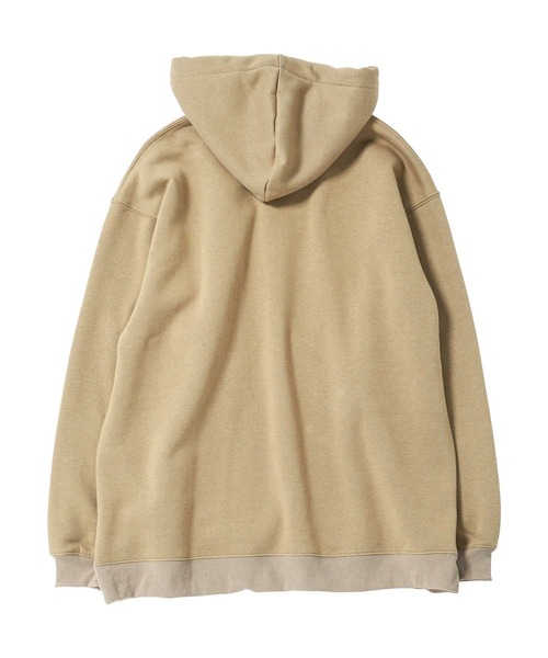 jiggys shop(ジギーズショップ)の「裏起毛ハーフジップパーカーフーディー(パーカー・メンズ・ブラック/ベージュ・X-LARGE/LARGE/MEDIUM)」の15枚目の写真