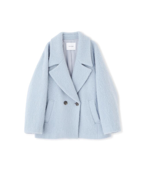 JILL STUART ウールモヘアシャギーコート JILL STUART（ジル