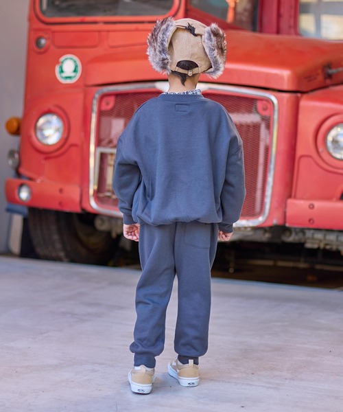 BOKU HA TANOSII（ボク　ハ　タノシイ）の「【BOKU HA TANOSII】KIDSフライトキャップ（キャップ・キッズ・ブラウン/キナリ・54）」の14枚目の写真