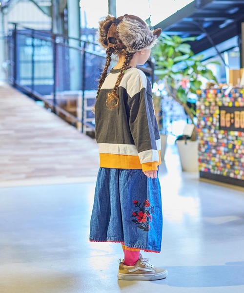 BOKU HA TANOSII（ボク　ハ　タノシイ）の「【BOKU HA TANOSII】KIDSフライトキャップ（キャップ・キッズ・ブラウン/キナリ・54）」の16枚目の写真