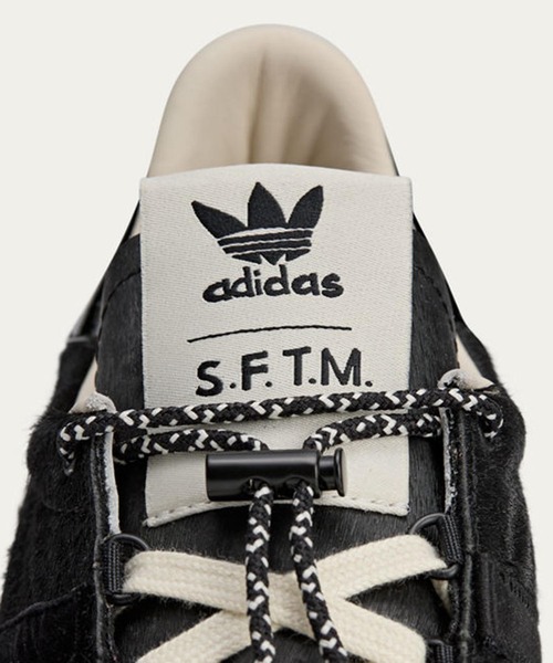 adidas S.F.T.M. スニーカー 黒/オリーブアウトレット ストア