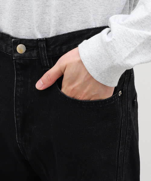 ネヴァーフォーゲット NVRFRGT 23SS 3D Twisted Jeans NVRFRGT/ネヴァーフォーゲット】3D TWISTED JEANS（デニムパンツ