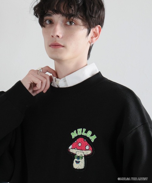 V TWELVE×Munsing Wear コラボニットトレーナー V TWELVE×Munsing Wear コラボニットトレーナー - メルカリ