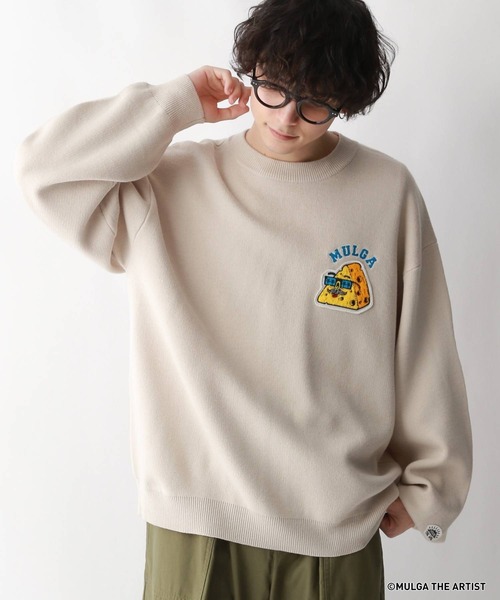 MULGA（モルガ）の「【MULGA THE LIFE】コラボ/イラストサガラワッペン