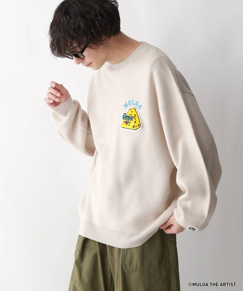 V TWELVE×Munsing Wear コラボニットトレーナー V TWELVE×Munsing Wear コラボニットトレーナー