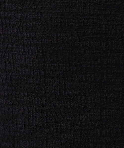 DRESKIP（ドレスキップ）の「カットツイードペプラムジレ（ベスト・レディース・ブラック系3/ブラック/ホワイト系6・01/04/03/02）」の7枚目の写真