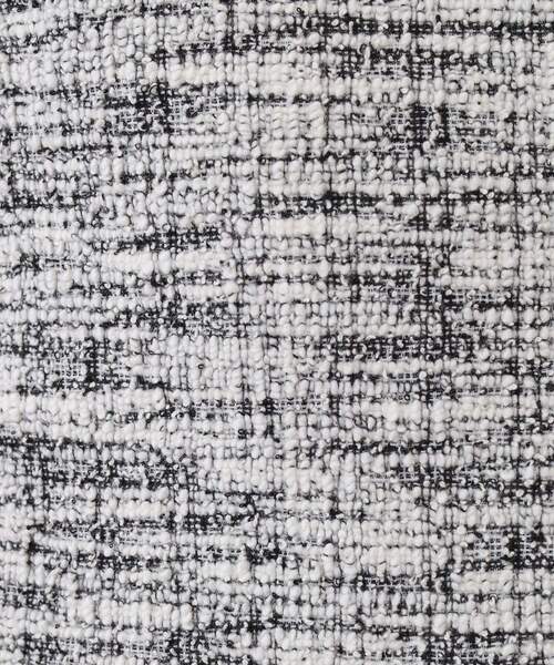 DRESKIP（ドレスキップ）の「カットツイードペプラムジレ（ベスト・レディース・ブラック系3/ブラック/ホワイト系6・01/04/03/02）」の11枚目の写真