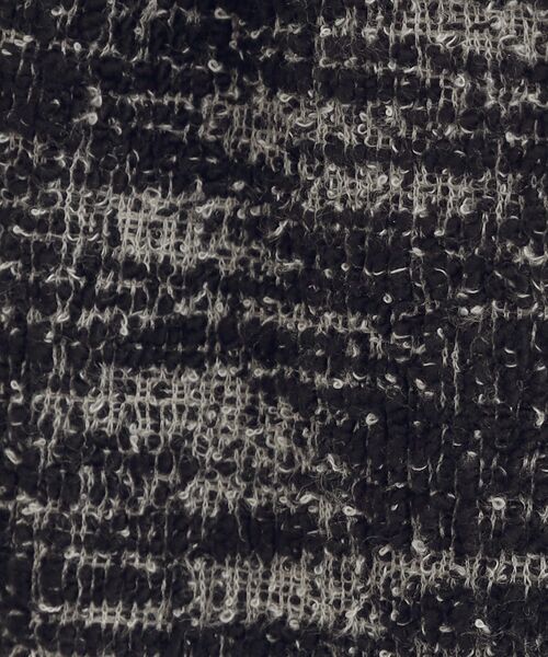 DRESKIP（ドレスキップ）の「カットツイードペプラムジレ（ベスト・レディース・ブラック系3/ブラック/ホワイト系6・01/04/03/02）」の15枚目の写真