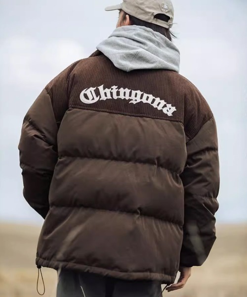 Dalfwin（ダールフィン）の「韓国ファッション Chingona刺繍ロゴ