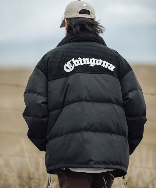 Dalfwin（ダールフィン）の「韓国ファッション Chingona刺繍ロゴ