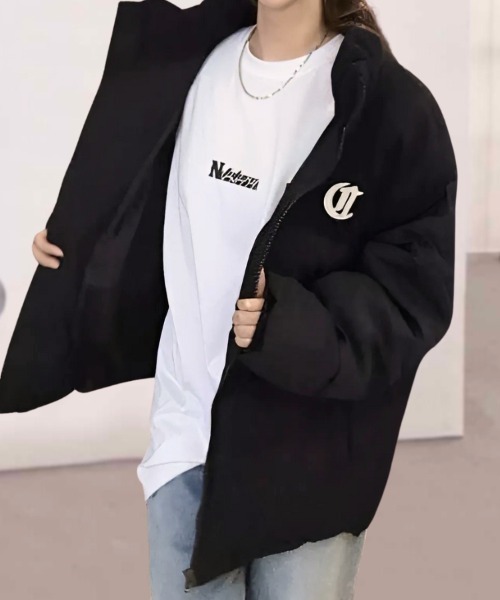 Dalfwin（ダールフィン）の「韓国ファッション Chingona刺繍ロゴ