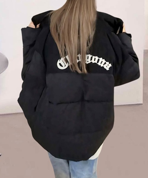 Dalfwin（ダールフィン）の「韓国ファッション Chingona刺繍ロゴ