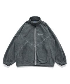 C.E / シーイー cavempt STAND COLLAR BOA ZIP UP（その他アウター