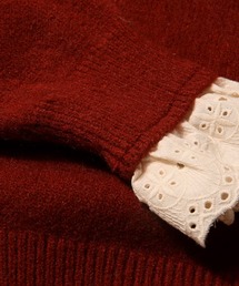 LA POMME petit（ラポミ・プチ）の「リボンレースパイピング