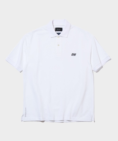 【大幅値下げ済み】POLO ホワイト ポロシャツ POLO RALPH LAUREN『カスタム スリム フィット ポロシャツ
