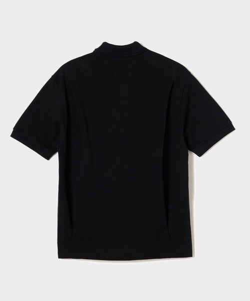 新作 COZY WORLDWIDE * FUR BLACK POLO ポロシャツ 送料関税込 セール】DELUXE x WT POLO（ポロシャツ）｜DELUXE（デラックス
