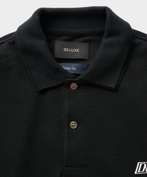 セール】DELUXE x WT POLO（ポロシャツ）｜DELUXE（デラックス