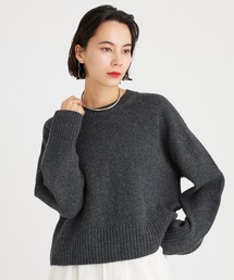 BABYLONE | ホールクルーネックプルオーバー(ニット/セーター)