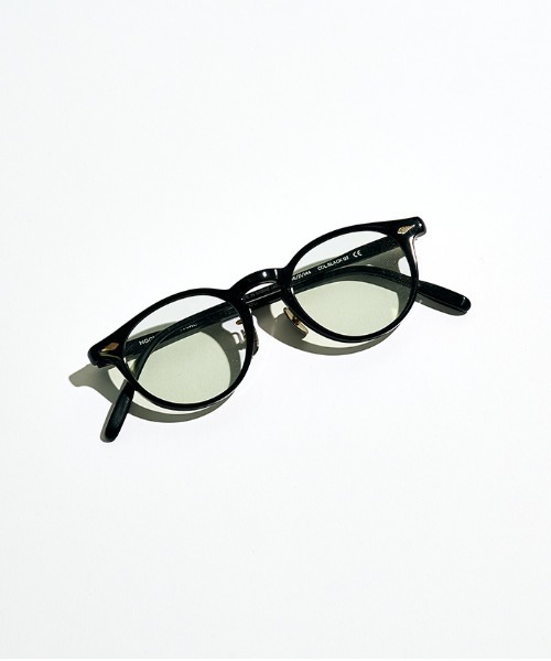 NOCHINO OPTICAL(ノチノオプティカル)の「【NOCHINO OPTICAL/ノチノオプティカル】TSUKIYOMI(サングラス・メンズ・ブラック/ブラウン・FREE)」の2枚目の写真