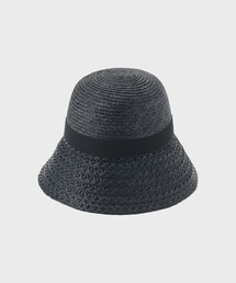 GRACE CONTINENTAL（グレースコンチネンタル）の「Ferrucio Vecchi ブラックハット（ハット）」