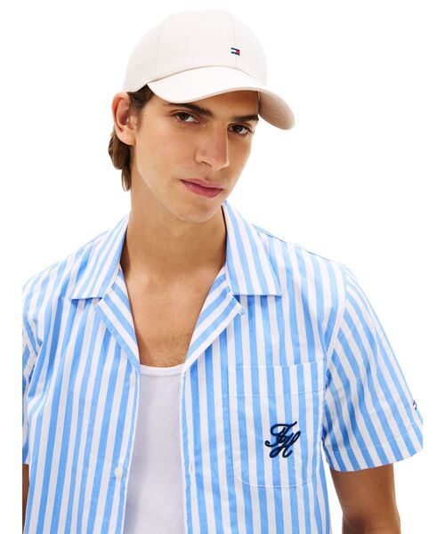 TOMMY HILFIGER(トミーヒルフィガー)の「フラッグコットン6パネルキャップ(キャップ・メンズ・ブルー/レッド系その他2/ベージュ/ブラウン/ベージュ系その他/オレンジ/ブルー系その他/ライトブルー・FREE)」の15枚目の写真