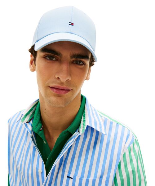 TOMMY HILFIGER(トミーヒルフィガー)の「フラッグコットン6パネルキャップ(キャップ・メンズ・ブルー/レッド系その他2/ベージュ/ブラウン/ベージュ系その他/オレンジ/ブルー系その他/ライトブルー・FREE)」の18枚目の写真