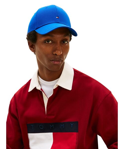 TOMMY HILFIGER(トミーヒルフィガー)の「フラッグコットン6パネルキャップ(キャップ・メンズ・ブルー/レッド系その他2/ベージュ/ブラウン/ベージュ系その他/オレンジ/ブルー系その他/ライトブルー・FREE)」の21枚目の写真
