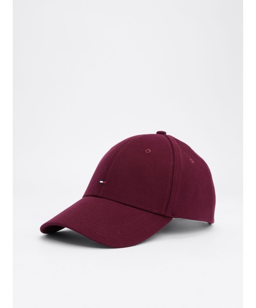 TOMMY HILFIGER（トミーヒルフィガー）の「フラッグコットン6パネルキャップ（キャップ・メンズ・ブルー/レッド系その他2/ベージュ/ブラウン・FREE）」の4枚目の写真