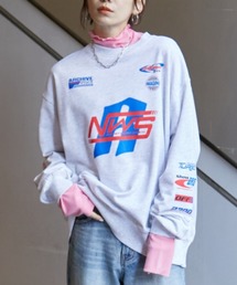 スポンサーロゴレーシングスウェット