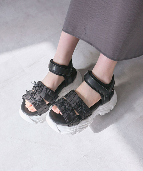 シャーリングスポーツサンダル（サンダル）｜OLIVE des OLIVE