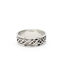 【Kahiko】ROPE DESIGN MEN'S RING