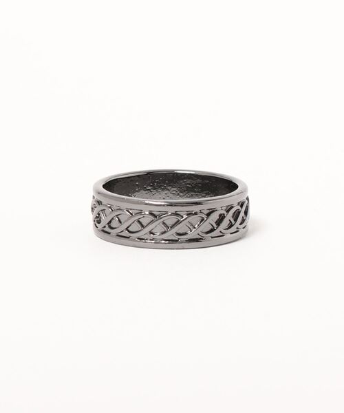 Kahiko（カヒコ）の「【Kahiko】ROPE DESIGN MEN'S RING（リング・メンズ・その他/ブラック・FREE）」の2枚目の写真