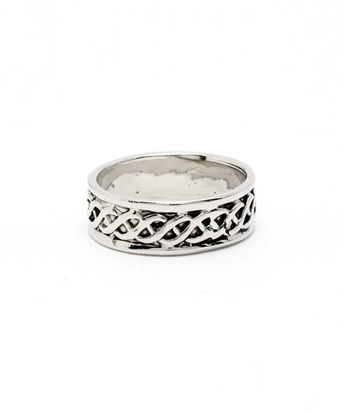 Kahiko（カヒコ）の「【Kahiko】ROPE DESIGN MEN'S RING（リング・メンズ・その他/ブラック・FREE）」の3枚目の写真