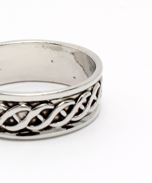 Kahiko（カヒコ）の「【Kahiko】ROPE DESIGN MEN'S RING（リング・メンズ・その他/ブラック・FREE）」の4枚目の写真