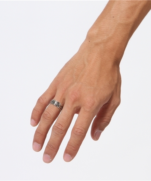Kahiko（カヒコ）の「【Kahiko】ROPE DESIGN MEN'S RING（リング・メンズ・その他/ブラック・FREE）」の5枚目の写真