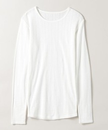 JEANASIS | ピコトリムアイレットフィット TEE/319726(Tシャツ/カットソー)