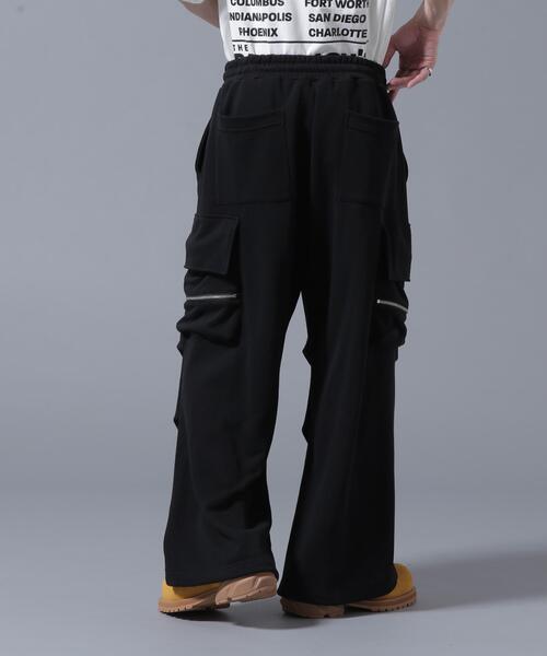 DANKE SCHON(ダンケシェーン)の「【WEB&DEPOT限定】DankeSchon/ダンケシェーン/SWEAT W-POCKET CARGO PANTS(スウェットパンツ・メンズ・グレー/ブラック・S/M/L/XL)」の18枚目の写真
