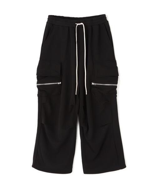 DANKE SCHON(ダンケシェーン)の「【WEB&DEPOT限定】DankeSchon/ダンケシェーン/SWEAT W-POCKET CARGO PANTS(スウェットパンツ・メンズ・グレー/ブラック・S/M/L/XL)」の20枚目の写真