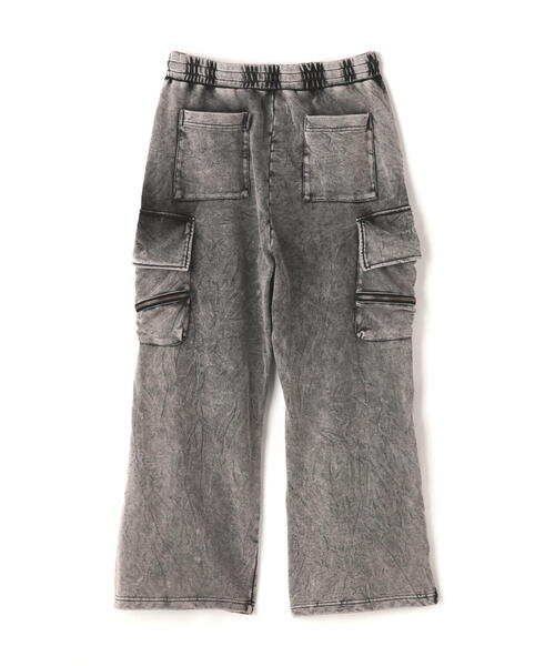 WEB&DEPOT限定】DankeSchon/ダンケシェーン/SWEAT W-POCKET CARGO