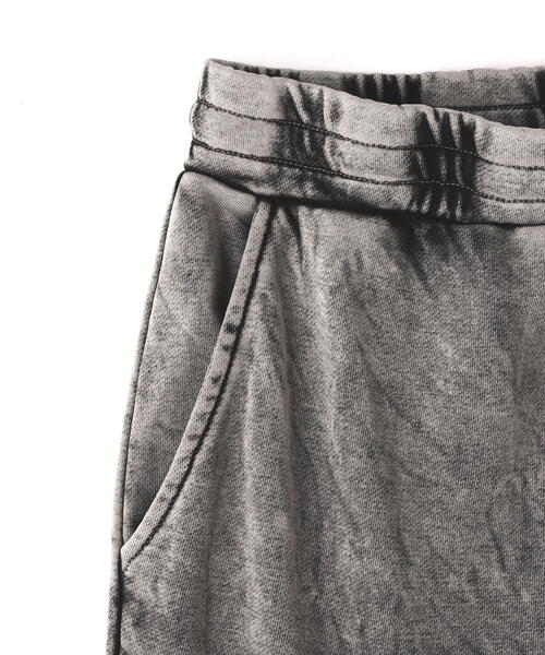 DANKE SCHON（ダンケシェーン）の「【WEB&DEPOT限定】DankeSchon/ダンケシェーン/SWEAT W-POCKET CARGO PANTS（スウェットパンツ・メンズ・グレー/ブラック・S/M/L/XL）」の15枚目の写真