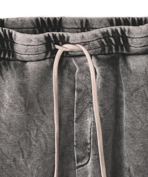 DANKE SCHON（ダンケシェーン）の「【WEB&DEPOT限定】DankeSchon/ダンケシェーン/SWEAT W-POCKET CARGO PANTS（スウェットパンツ・メンズ・グレー/ブラック・S/M/L/XL）」の16枚目の写真