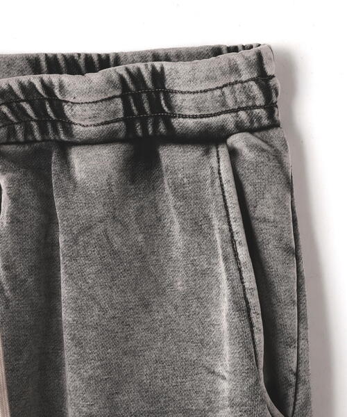 DANKE SCHON（ダンケシェーン）の「【WEB&DEPOT限定】DankeSchon/ダンケシェーン/SWEAT W-POCKET CARGO PANTS（スウェットパンツ・メンズ・グレー/ブラック・S/M/L/XL）」の17枚目の写真