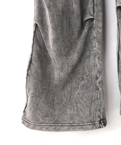 DANKE SCHON（ダンケシェーン）の「【WEB&DEPOT限定】DankeSchon/ダンケシェーン/SWEAT W-POCKET CARGO PANTS（スウェットパンツ・メンズ・グレー/ブラック・S/M/L/XL）」の18枚目の写真