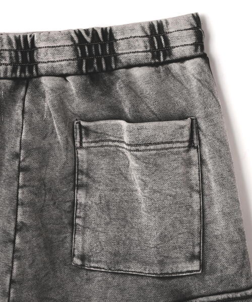 DANKE SCHON（ダンケシェーン）の「【WEB&DEPOT限定】DankeSchon/ダンケシェーン/SWEAT W-POCKET CARGO PANTS（スウェットパンツ・メンズ・グレー/ブラック・S/M/L/XL）」の20枚目の写真