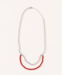 【Scrap Book】天然石ミックスネックレス