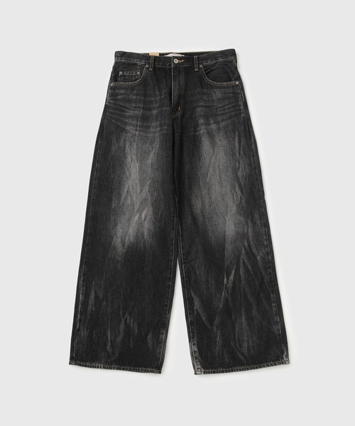 ADAM ET ROPE'(アダムエロペ)の「【LIBERT/リベルト】EL PASO(デニムパンツ・メンズ・サックスブルー/ブルー系その他4/スミクロ・28/30/32)」の2枚目の写真