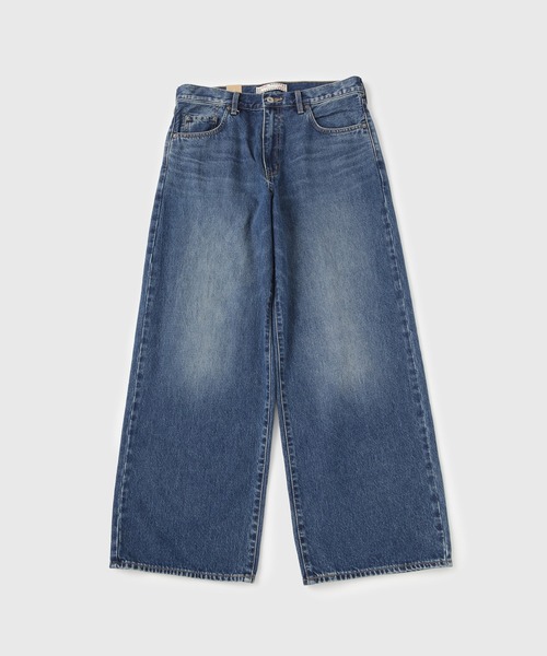 ADAM ET ROPE'(アダムエロペ)の「【LIBERT/リベルト】EL PASO(デニムパンツ・メンズ・サックスブルー/ブルー系その他4/スミクロ・28/30/32)」の1枚目の写真